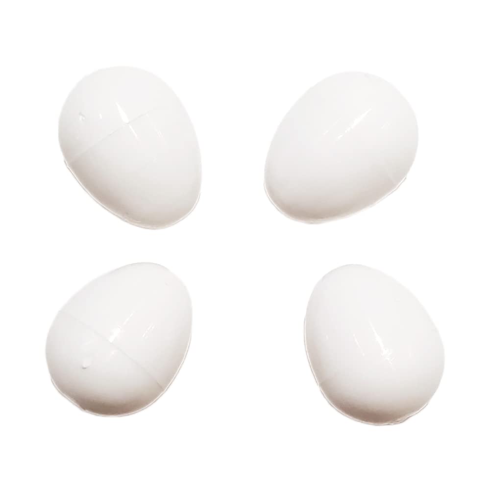 Ferplast Uova finte FPI 4310 plastica canarini uccelli 4 pezzi nido