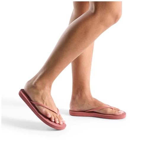 Image of Feelgoodz Women's Slimz Core Natural Rubber Flip Flops