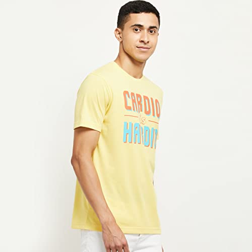 Image of Max Men Printed Crew Neck T-Shirt