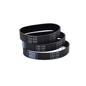 BEIDI 2M Gummi-Antriebsriemen für Staubsauger 1 Stück