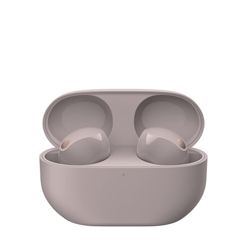 Sony WF-1000XM5 Wireless Noise Cancelling Headphones with up to 24 Hours Battery Life, True Wireless Style, Optimized for Alexa and Google Assistant, with Built-in Microphone