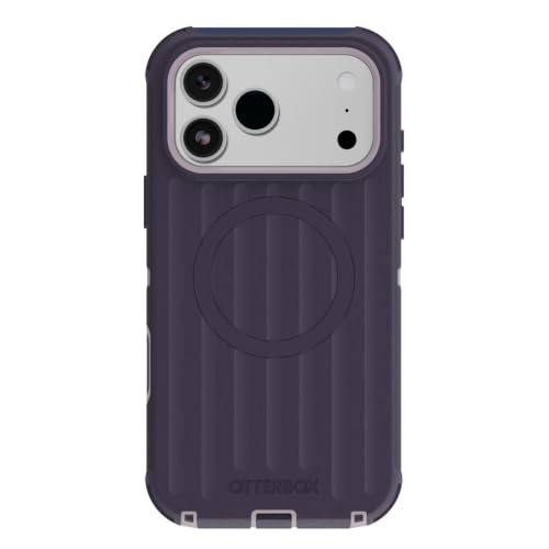 OtterBox Defender Pro MagSafe Hülle für iPhone 18 Pro Max/17 Pro Max, Lila – Ansicht 2