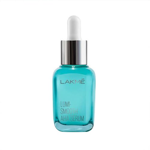 LAKMÉ 8% Aha-Bha-Pha+ Complex Lumi Smooth Serum For Luminous Skin & Improved, Smooth Skin Texture, 15Ml