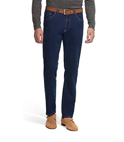 MEYER Dublin Pantalon, Bleu (Blue-Stone 17), 32W (Taille Fabricant: 48) Homme