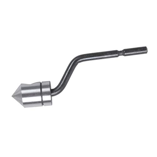 Cohvolr BC1041 10.4mm Dia Cranked Countersink Deburring for Metal Plastic, Black , Silver Tone - Image 4