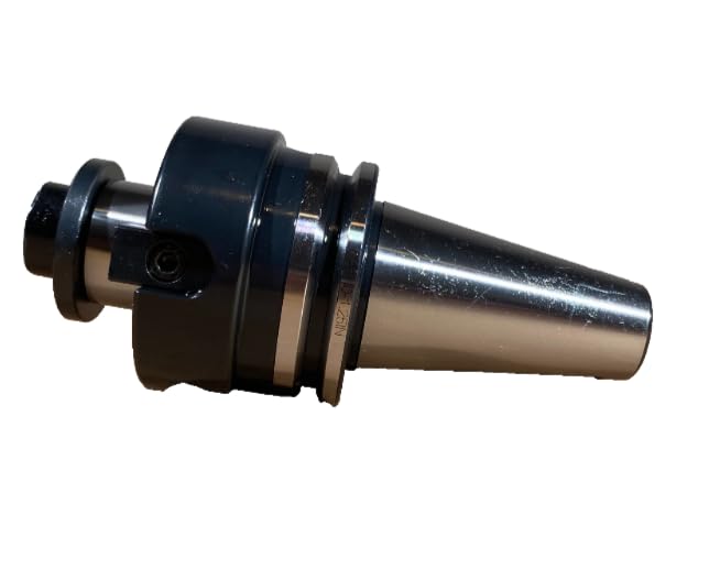 CAT40 Shell Mill Holder, Industrial Face Mill Tool Holder with 1.25 Inch Pilot, 1 Inch Body Length, Metal Machining Equipment