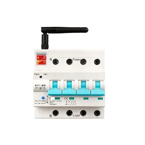 Minuterie de disjoncteur 4P 80A pour tableau électrique domestique