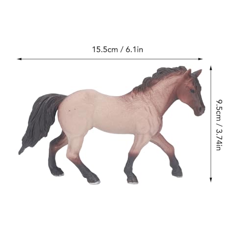 Figuras de Cavalos, Mini Brinquedos Multiuso para Cavalos Expandem o Visual para Artesanato