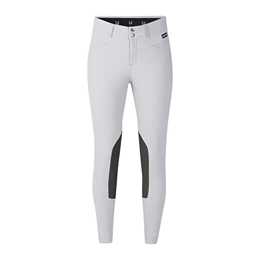 Kids Crossover II Knee Patch Breech White Size: Small