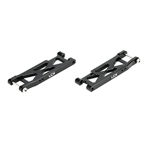 LCX Racing RC Car CNC Machined Aluminum Heavy Duty Rear Suspension Arm Set for LOSI 1/16 Mini-B Buggy 1/18 Mini-T 2.0 Stadium Truck - Image 4
