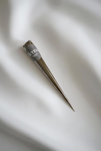 Bâtonnets de henné bio de qualité supérieure, faits à la main, sans produits chimiques, idéal pour l'art corporel et les taches de rousseur, force de couleur durable (1 tube de henné, 15 grammes)