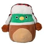 Squishmallows 2023 Halloween Plaid Avery Duck 8'