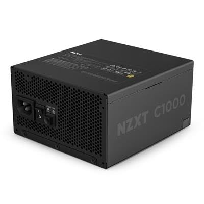 Alimentation PC Gaming NZXT C1000 ATX 3.1 : fini les bruits de ventilateur et les câbles emmêlés