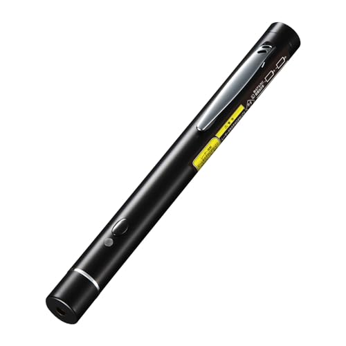 サンワサプライ 赤色レーザーポインター LP-RD315BKN