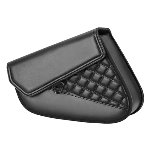 Sac de selle moto bras oscillant synthétique étanche Sportster Iron 883 custom