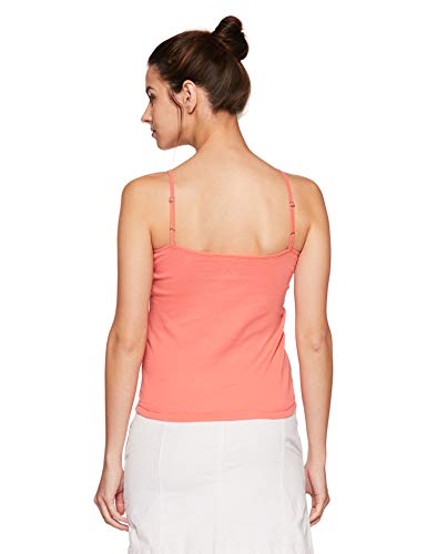 Image of Jockey 1487 Women's Super Combed Cotton Rib Camisole with Adjustable Straps and Stay Fresh Treatment