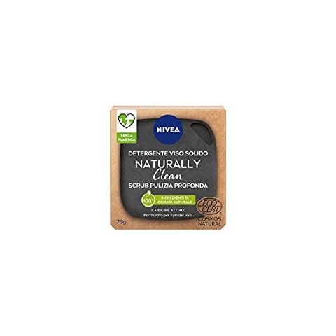NIVEA Natural Clean Scrub facial sólido Cover