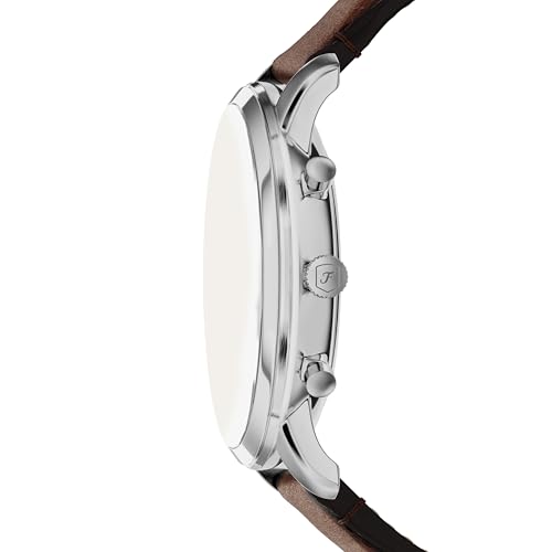 Image of Fossil Neutra Brown Quartz Leather Watch FS6143