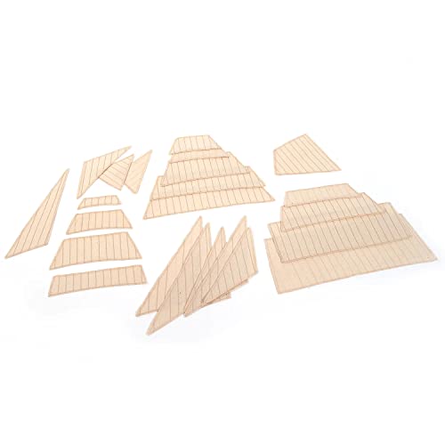 Tipo di prodotto: CANDELA KIT VELE GIA\' TAGLIATE E CUCITE PER VELIERO AMERIGO VESPUCCI OCCRE