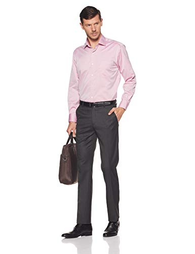 Image of Van Heusen Men's Slim Fit Formal Trouser