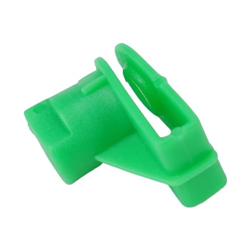 QASTGDE 20個 車用バンパー 簡単タッピングベースクリップ ウィング取り付けグロメットナットネジ V40 S60 XC40 XC60 XC90 C70 S90 V90対応