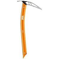 Petzl Erwachsene Eispickel Verticality, orange, 45cm, U04A 45