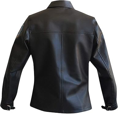Women's Top Kelly Flight McGillis Pilot Charlie Aviator Gun Leather Jacket | Charlie Black Bomber Air Force Jacket4