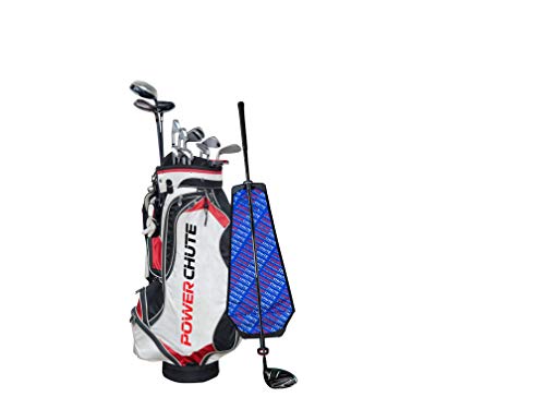 Powerchute 360° PRO Golf Swing Speed and Fitness Trainer Increases Clubhead Speed and Driving Distance, Designed for Tour Pros to Build Fast Twitch Muscles for Explosive Power, Proper Sequencing
