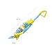 Core Innovations Pinkfong Baby Shark Kids Vacuum Cleaner for Toddler, Toy Vacuum That Really Works with Light & Realistic Sounds, Baby Play Vacuumm for Children Girls Boys