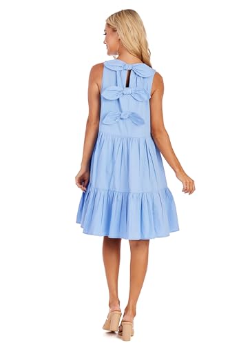 Image of Mud Pie Women's Mud Pie Women's Becker Bow Dress