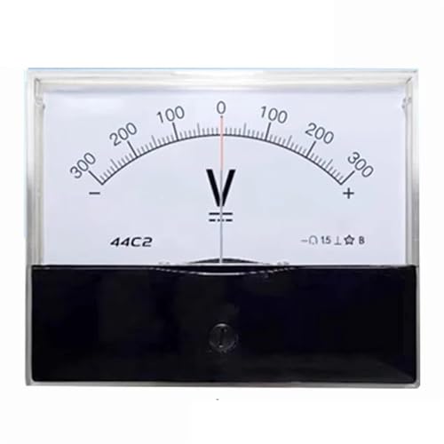 Voltmètre analogique 44C2 DC pour éviter les pannes de batterie par un suivi constant