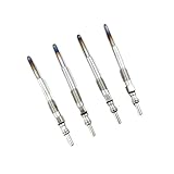 2.2 Fit For Diesel Glow Plugs Set Of 4 LR001302 Fit For LandRover Freelander 2 L359 224DT 2.2TD4