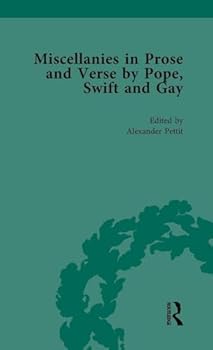Hardcover Miscellanies in Prose and Verse by Pope, Swift and Gay Vol 2 Book