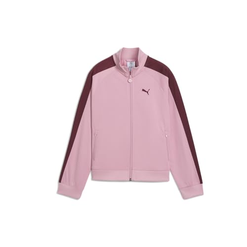 Image of PUMA Kids Girls T7 Always On Athletic Outerwear Casual - Pink