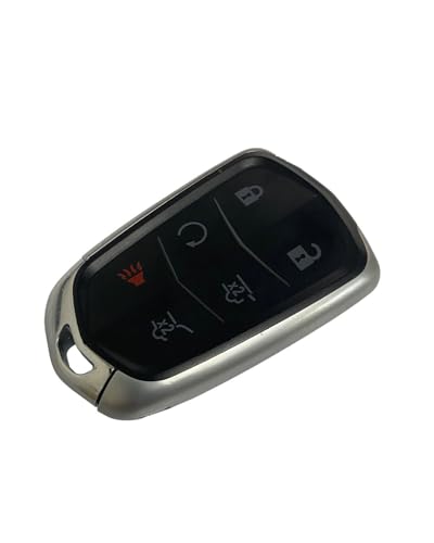 Coque de clé pour Cadillac Escalade ESV boîtier de télécommande haute résistance - 4