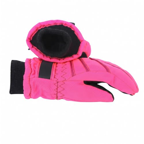 Image of FabSeasons Unisex Warm Winter Gloves, Waterproof, Windproof for Hiking, Driving, Running & Outdoors, Fits for 3-5 Years Old Boys and Girls