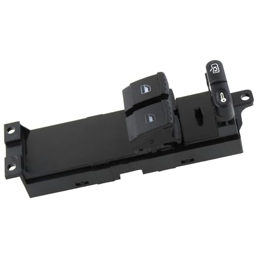 Interrupteur commande lève-vitre électrique 1J3959857 pour Bora et Golf 4