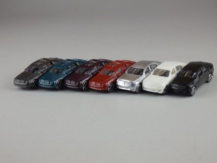 Amazon | Nゲージジオラマ用 模型自動車 50台入り お得パック NM