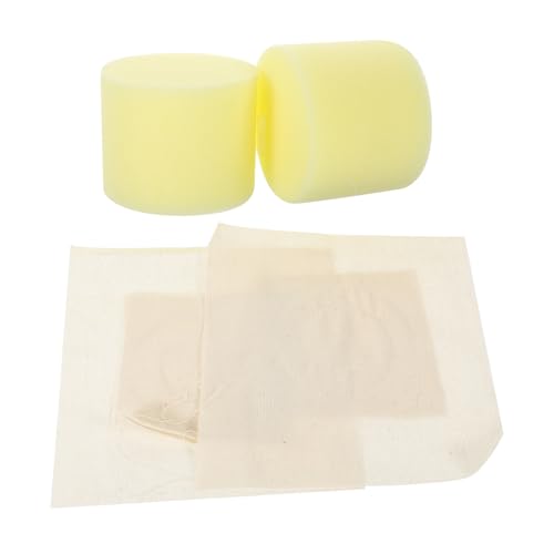 NUOBESTY Tampon pour Crepiere Tissu Résistant à L'usure, Pinceau à Huile Cuisine, Set pour Étalement Uniforme D'huile Cuisine et Fabrication de Crêpes...