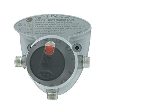 COMAP Inverseur automatique gaz butane première détente à magiscope incorporé - M20 x 1,5 - 2,6kg/h - S651050