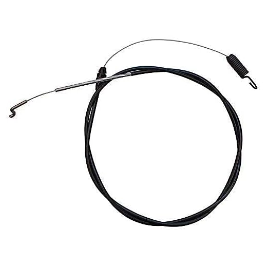 fascinatte 22'' Recycler Traction Cable 105-1845 fits Toro Front Drive self propelled Mower 20001 20003 20005 20012 20016