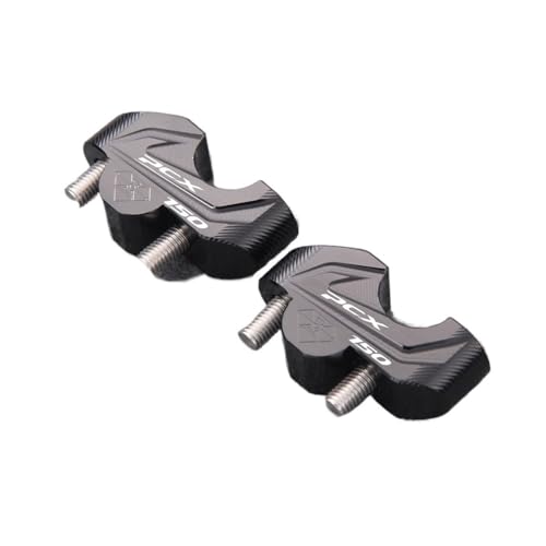 Elevadores de manillar 22mm para PCX 125 y 150 con suplemento de 25mm de altura