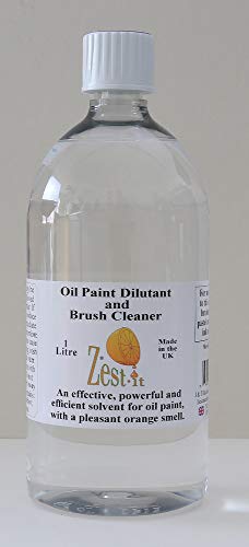 1 Litre Zest-it Oil Paint Dilutant & Brush Cleaner