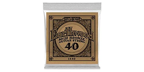 ERNIEBALL (A[j[{[) AR[XeBbNM^[ .040 EARTHWOOD 80/20 BRONZE