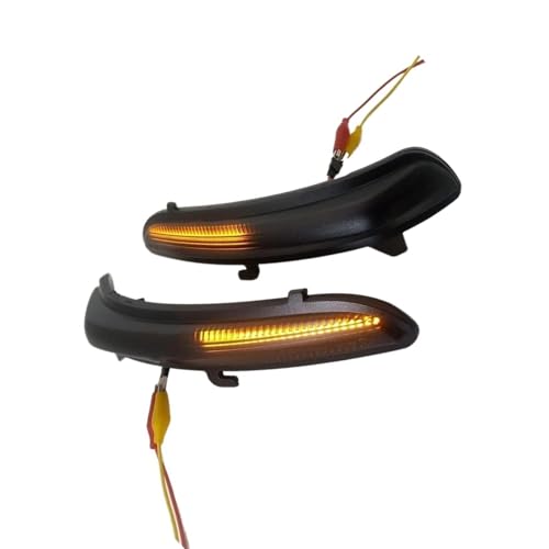 Clignotant dynamique LED pour Opel Corsa F 2019-2021 feux fumés