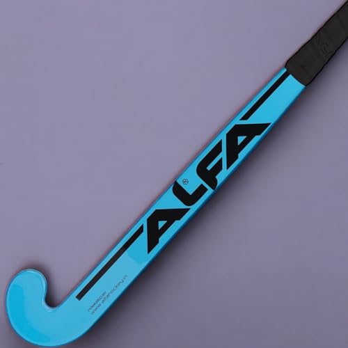 Image of A L F A Y30 Limited Edition Composite Hockey Stick with Stick Bag (Blue, 36 INCHES)