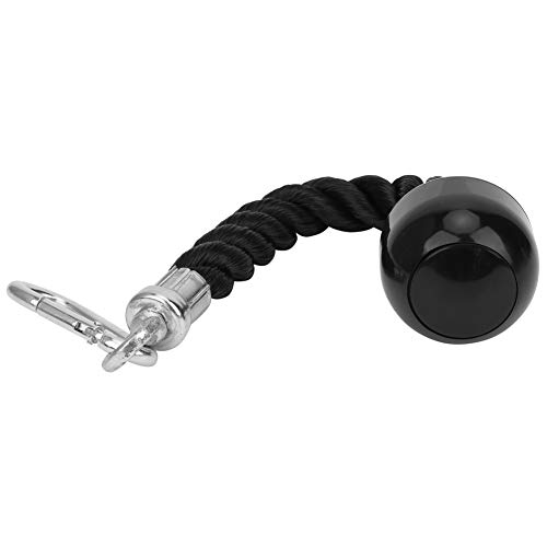 Alomejor Trizeps Traction Cable para Entrenamiento de Fuerza Entrenamiento de Ejercicios Ejercicios Gimnasia 370g