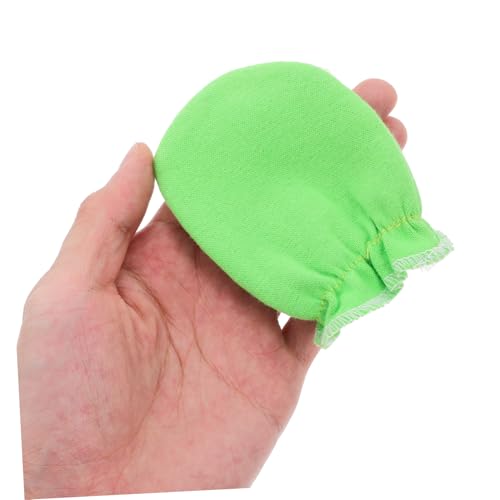 BESPORTBLE 4Pairs Newborn Scratching Gloves Soft Cotton Mittens for Protection Random Color Breathable Comfortable Prevent Scrapes Delicate Skin3