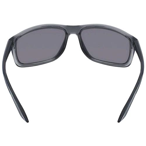 Nike Adrenaline Rectangular Sunglasses, Dark Grey, 66/15/1352