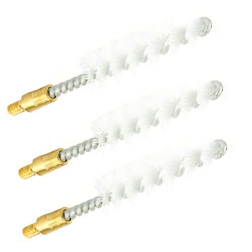 Westlake Market Bundle of 3 Glock Nylon Bore Brushes for Cleaning Handgun/Pistols .357 Caliber Through .45 Caliber with This 3 Pack!